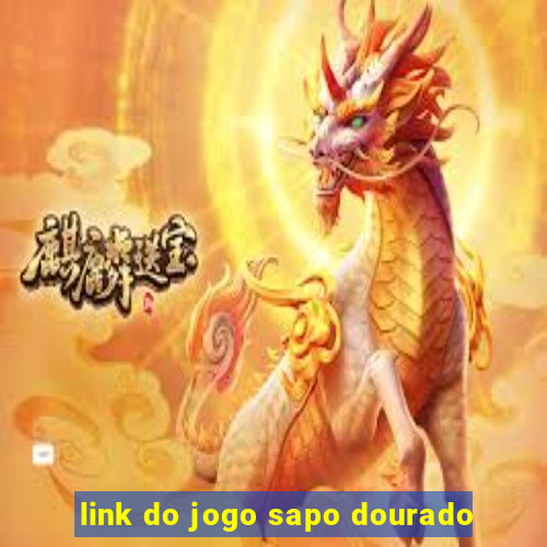 link do jogo sapo dourado